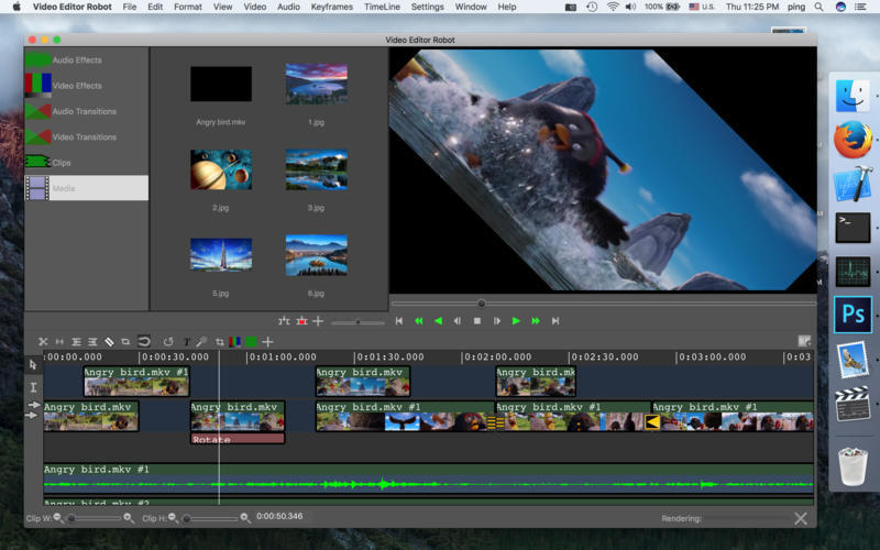 best video editing software for robotic surgical videos and mac
